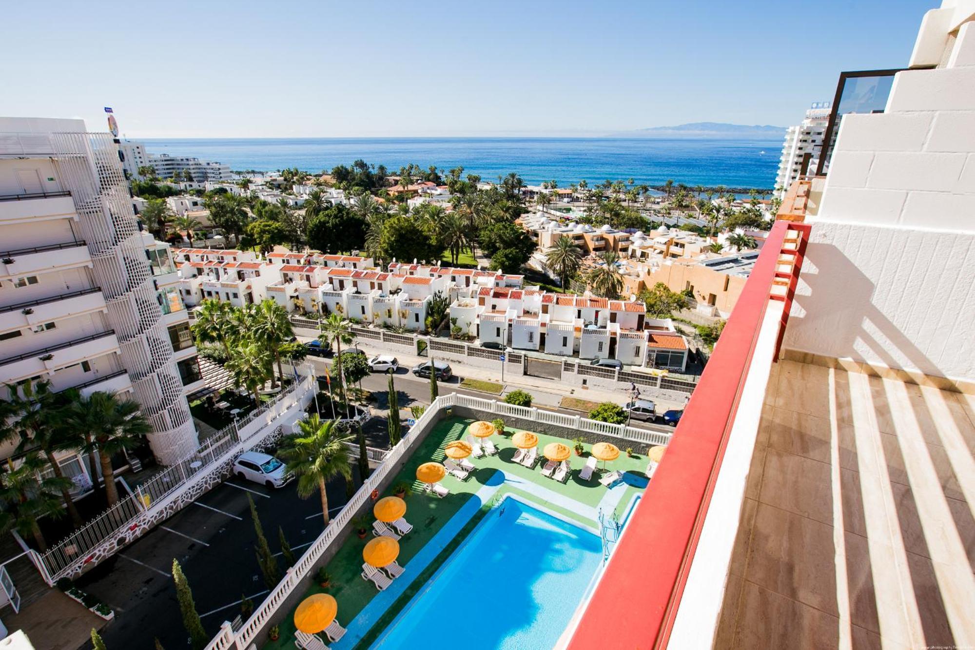 710 Olympia Ocean View 7º Floor Apartment Playa de las Americas  Bagian luar foto